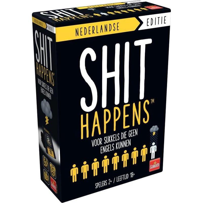 Shit Happens - Voor Sukkels Die Geen Engels Kunnen, Goliath