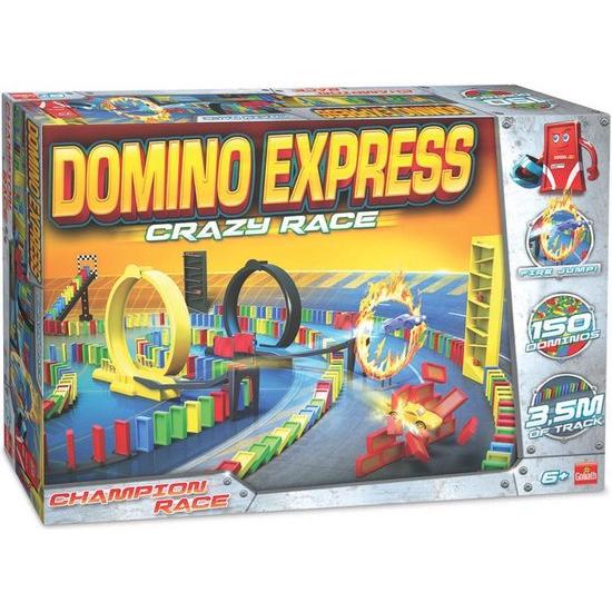 Domino Express - Crazy Race, Goliath