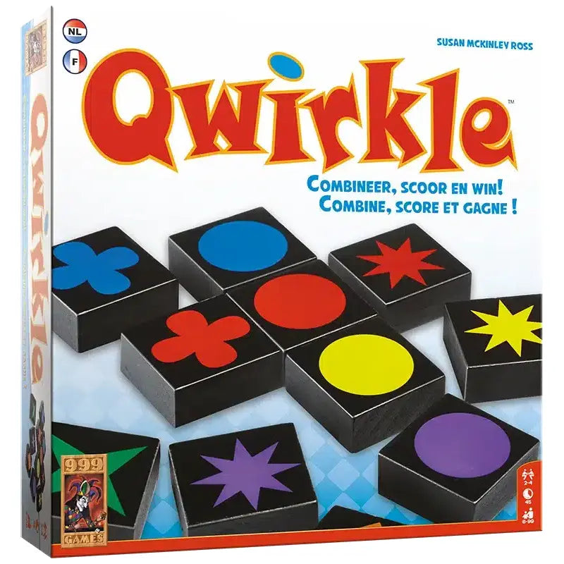 Qwirkle Cards, 999 Games