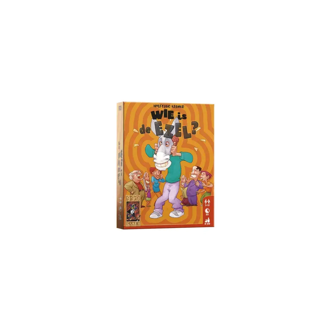 Wie is de ezel?, 999 Games
