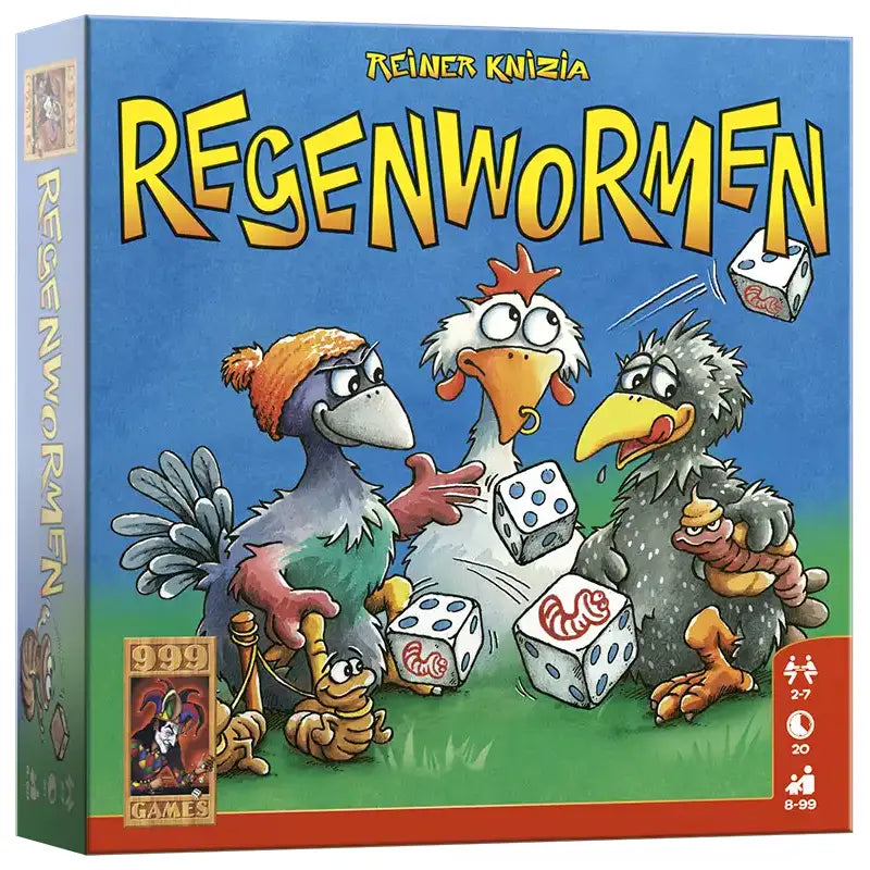 Regenwormen, 999 Games