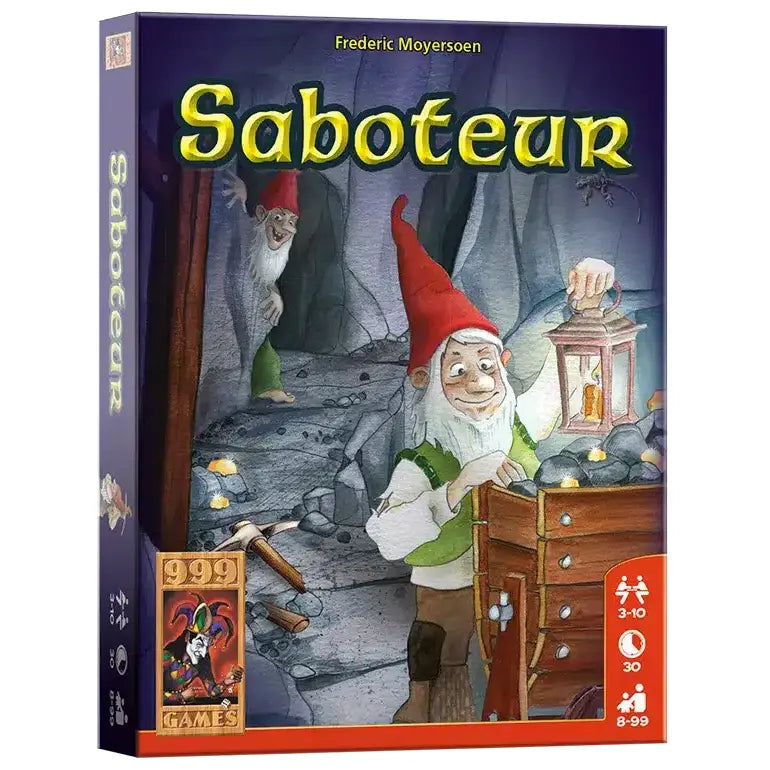 Saboteur Basisspel, 999 Games