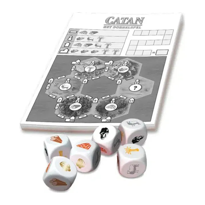 Catan: Het Dobbelspel, 999 Games