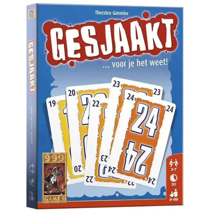 Gesjaakt, 999 Games