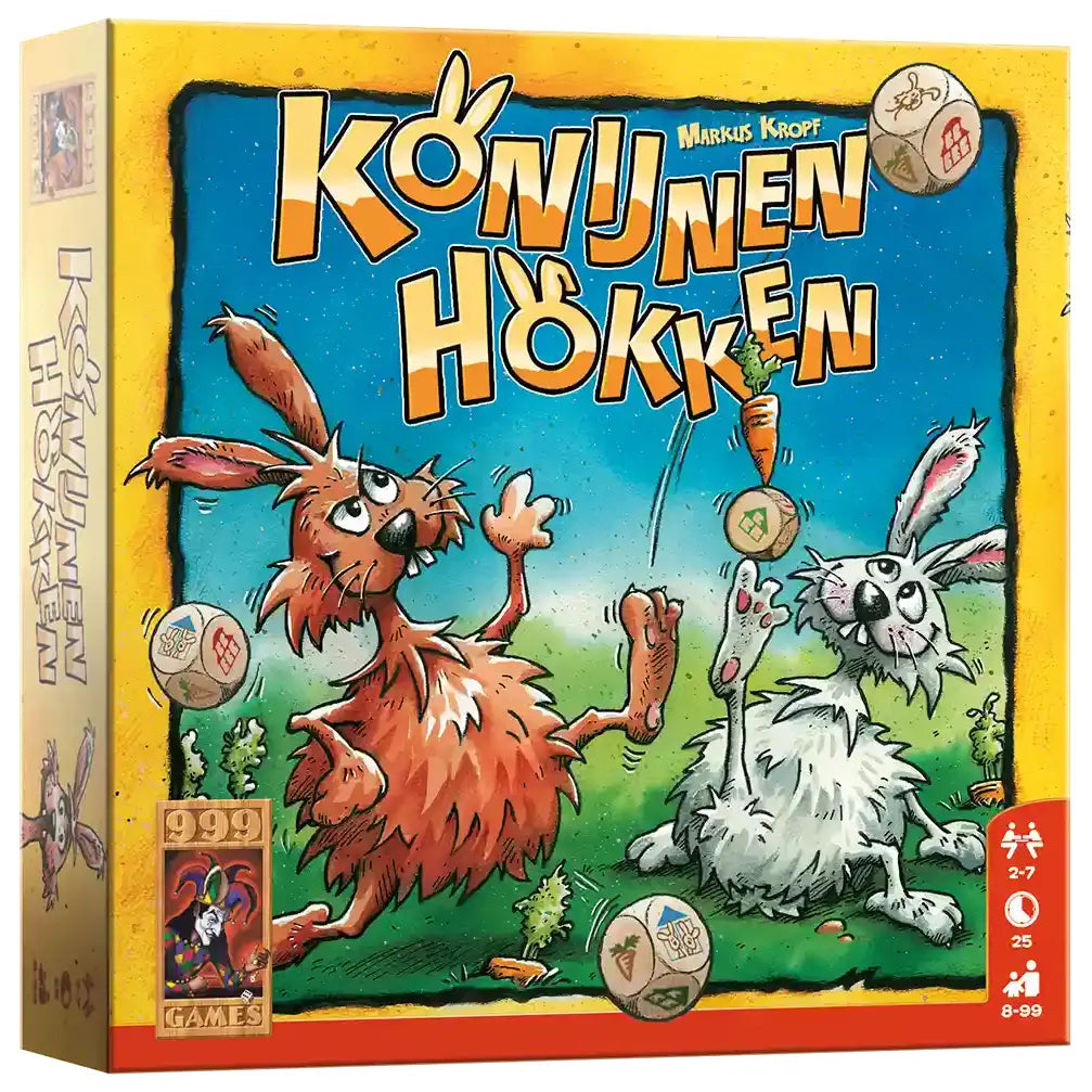 Konijnenhokken, 999 Games