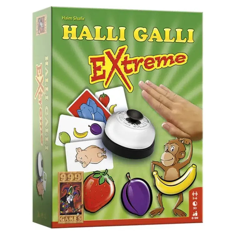 Halli Galli Extreme, 999 Games