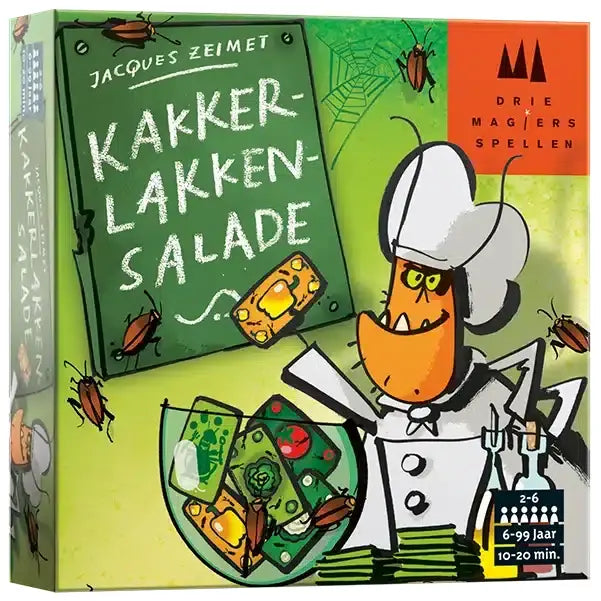Kakkerlakkensalade, 999 Games