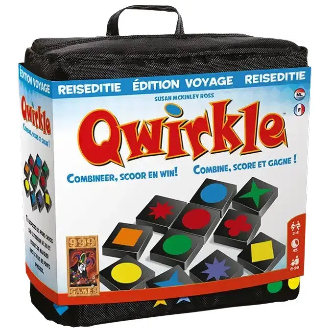 Qwirkle Reiseditie, 999 Games