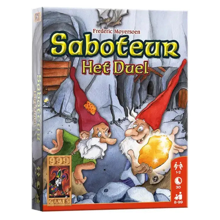 Saboteur: Het duel, 999 Games
