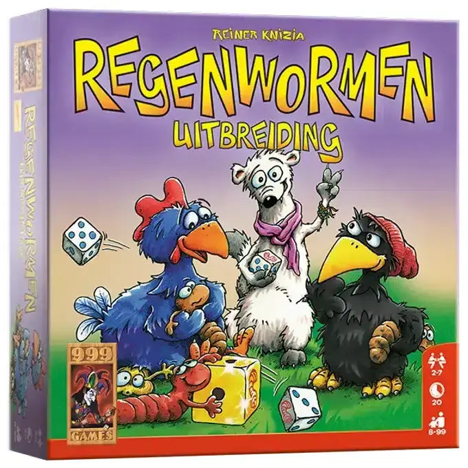 Regenwormen Uitbreiding, 999 Games