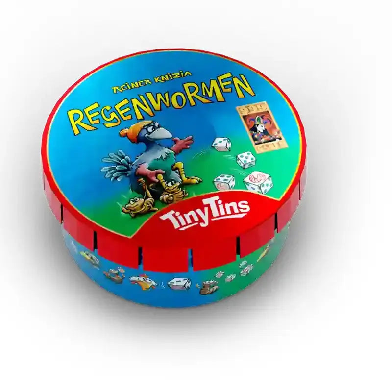 Tiny Tins: Regenwormen, 999 Games