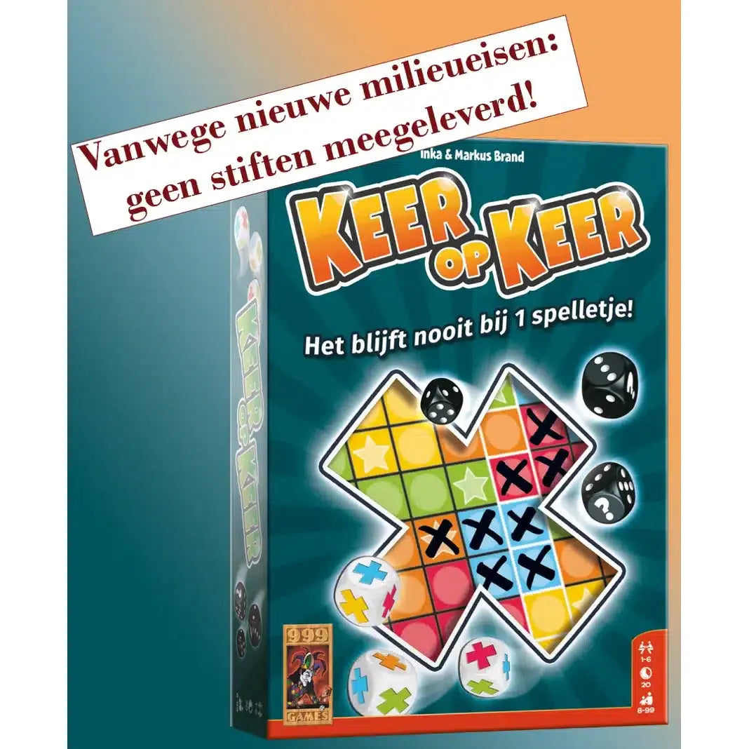 Keer op Keer, 999 Games