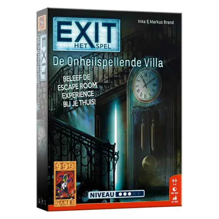 EXIT - De Onheilspellende Villa, 999 Games