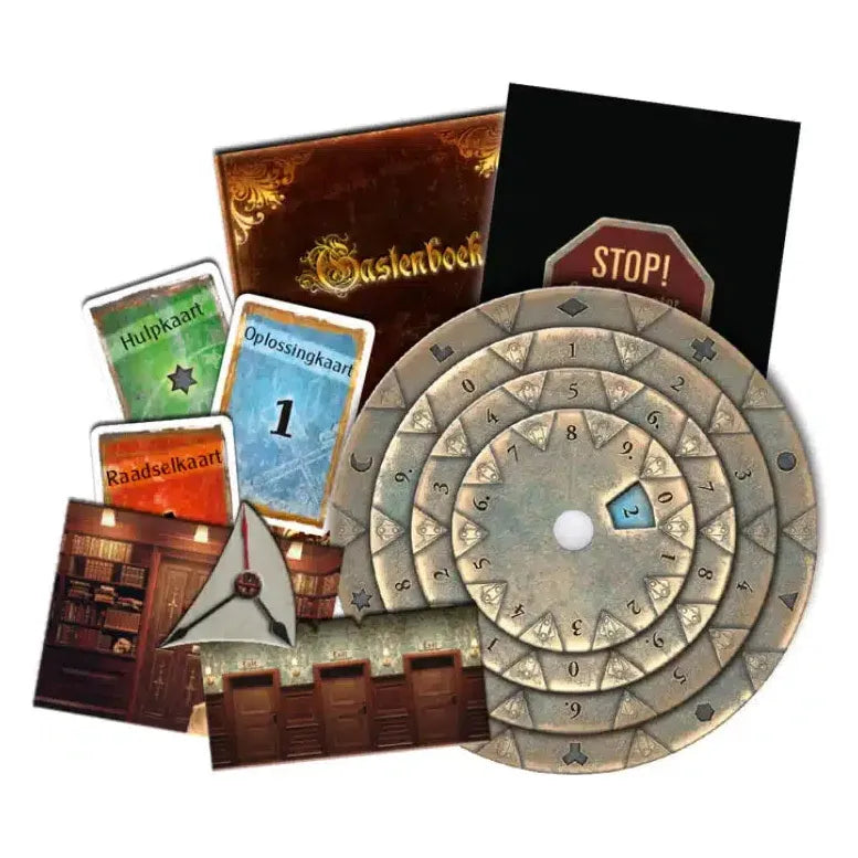 EXIT - De Onheilspellende Villa, 999 Games
