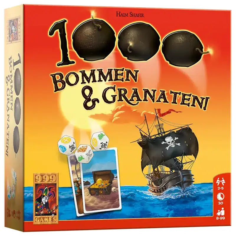 1000 Bommen en Granaten!, 999 Games