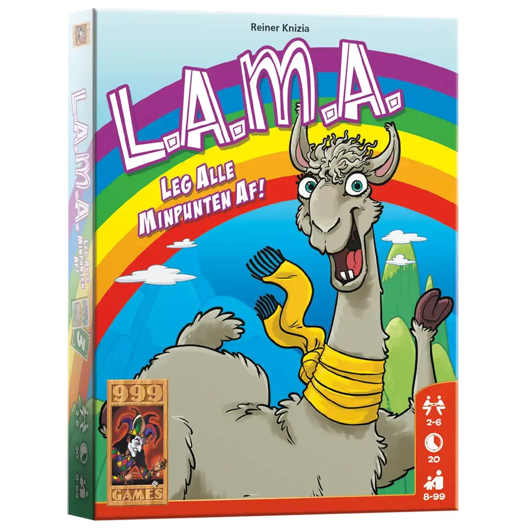 LAMA, 999 Games