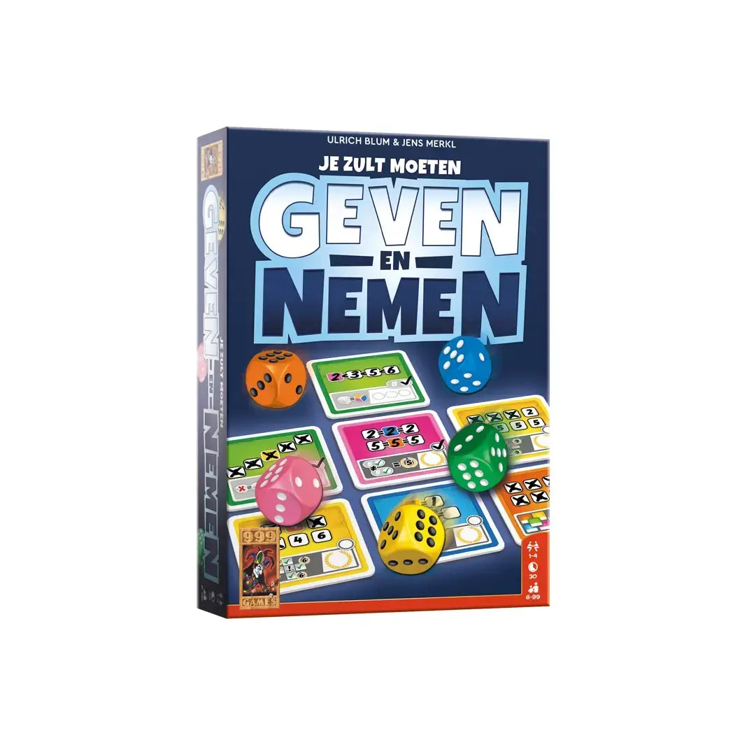Geven en Nemen, 999 Games