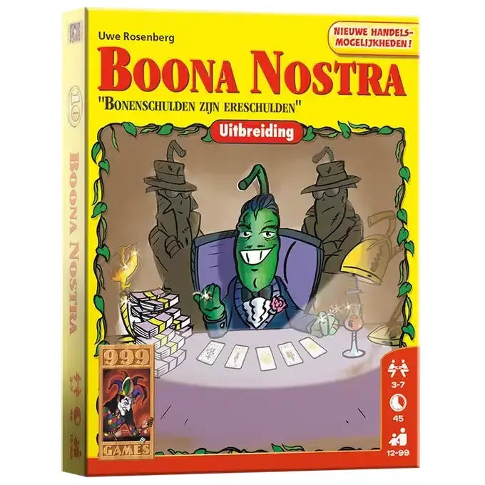 Boonanza: Boona Nostra Uitbreiding, 999 Games