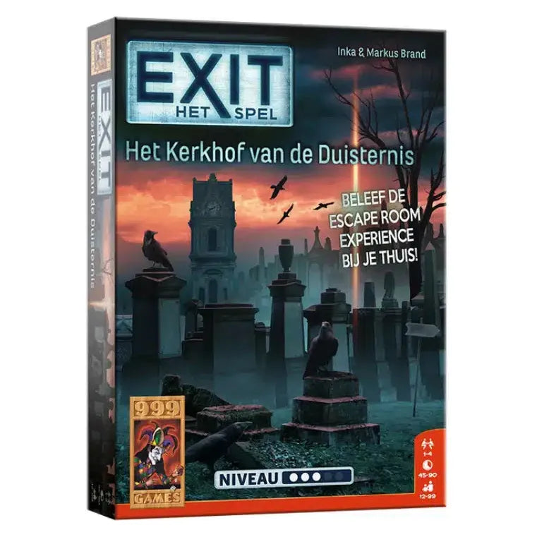 EXIT - Het kerkhof van de duisternis, 999 Games