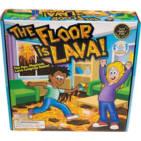 The Floor is Lava, Goliath