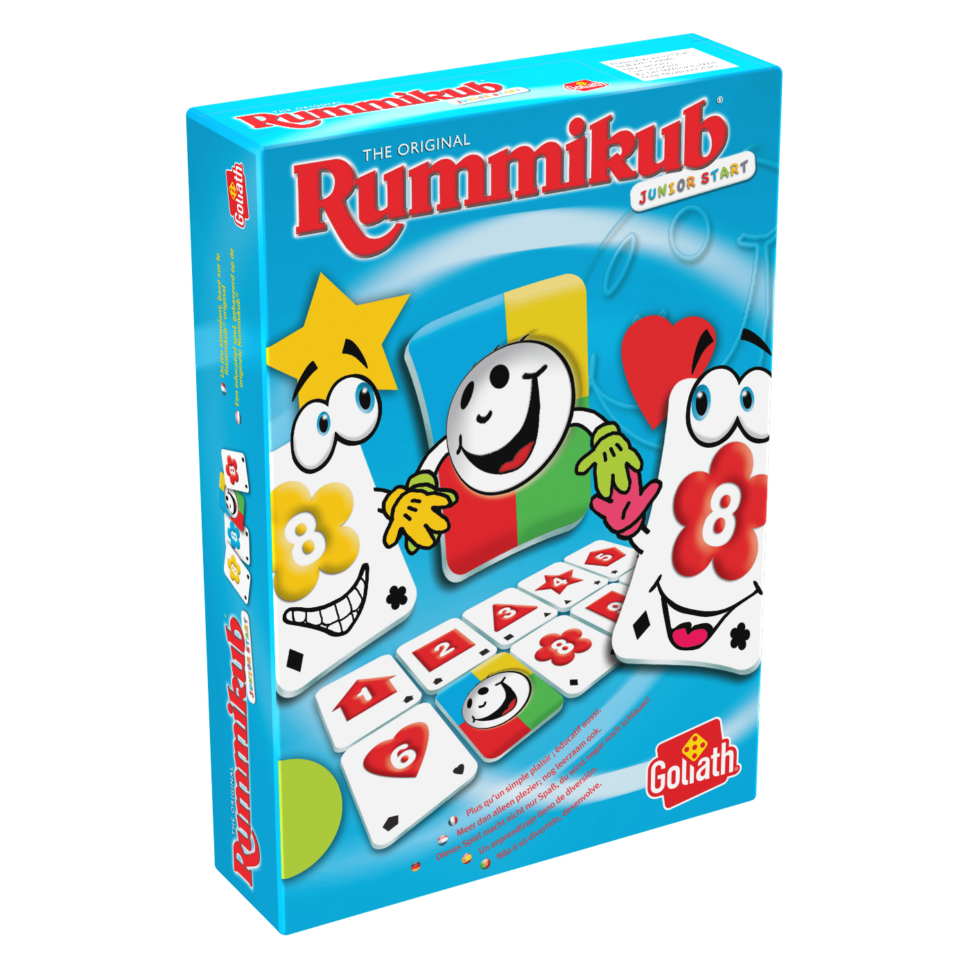 Rummikub The Original Junior Reisspel, Goliath