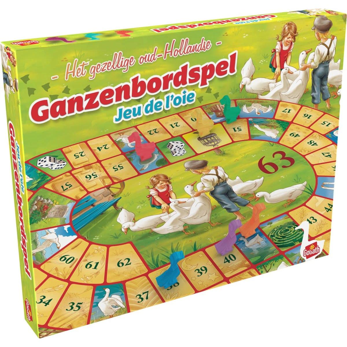 Ganzenbord, Goliath