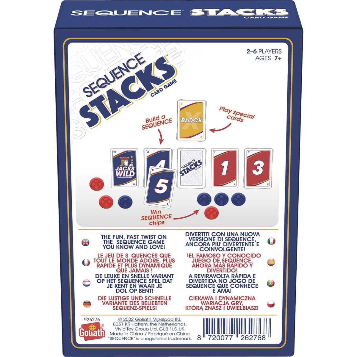 Sequence Stacks, Goliath