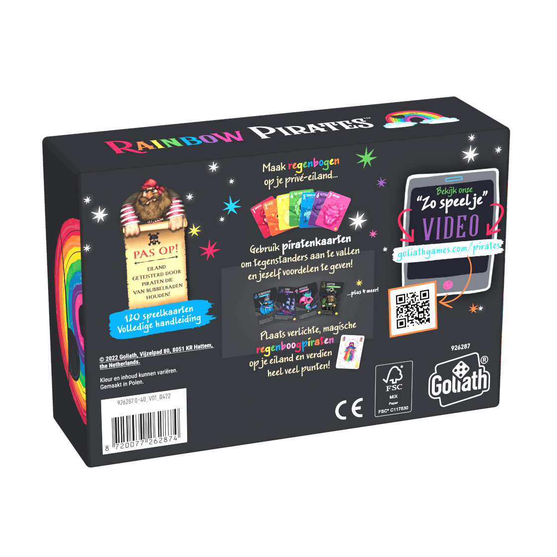 Rainbow Pirates NL, Goliath