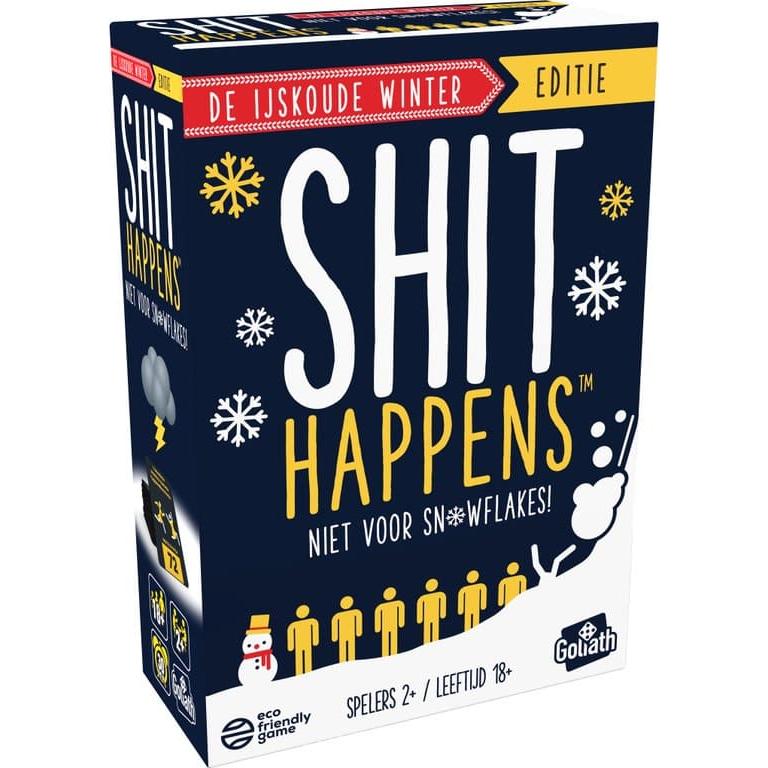 Shit Happens - Winter Editie, Goliath