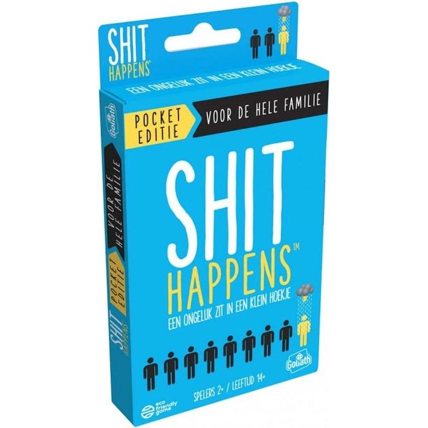 Shit Happens Familie - Pocket Editie, Goliath