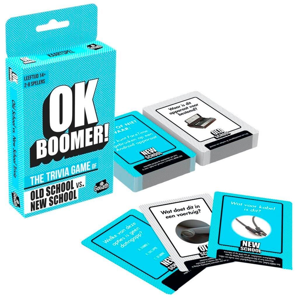 OK Boomer Pocketspel, Goliath