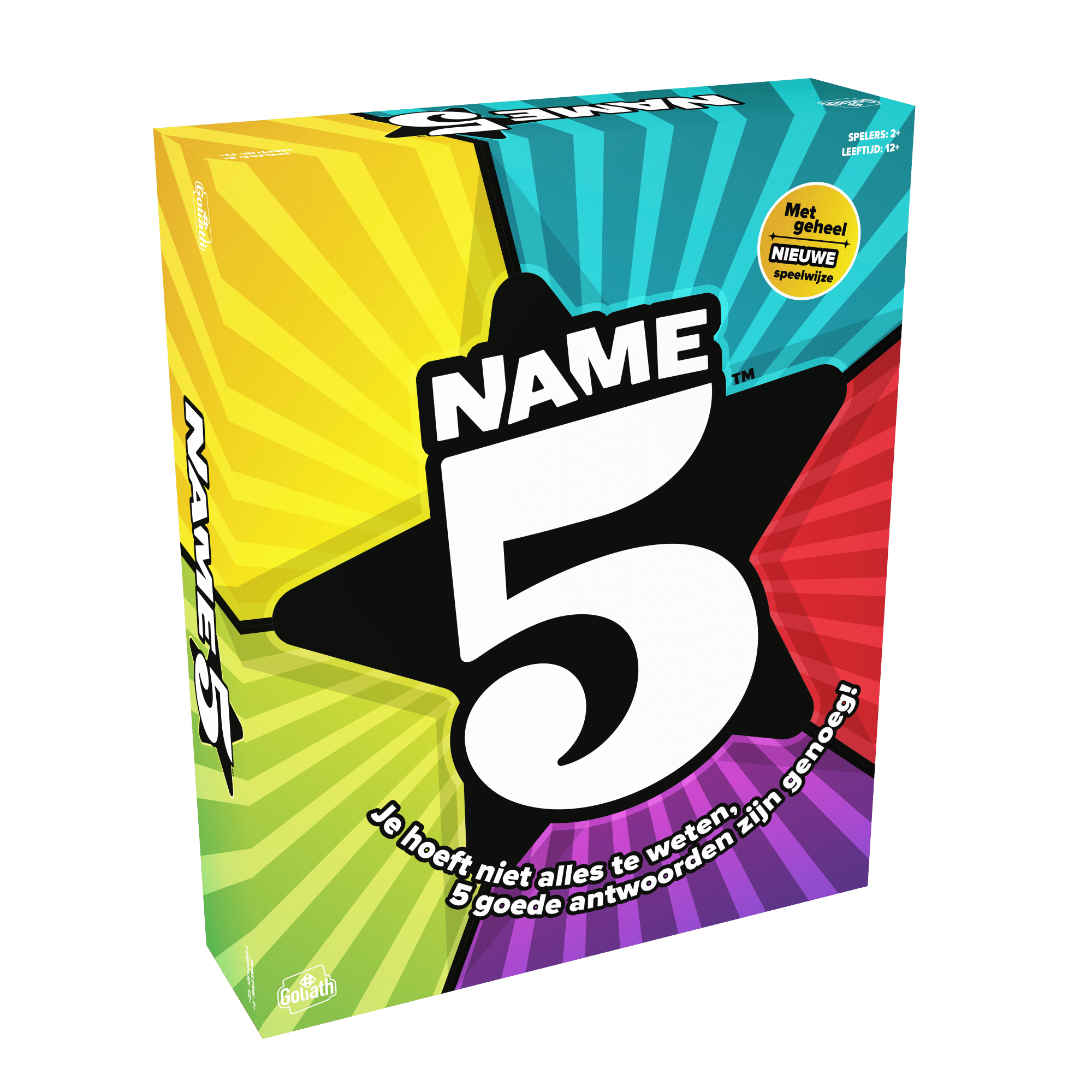 Name 5 Boardgame (Refresh), Goliath
