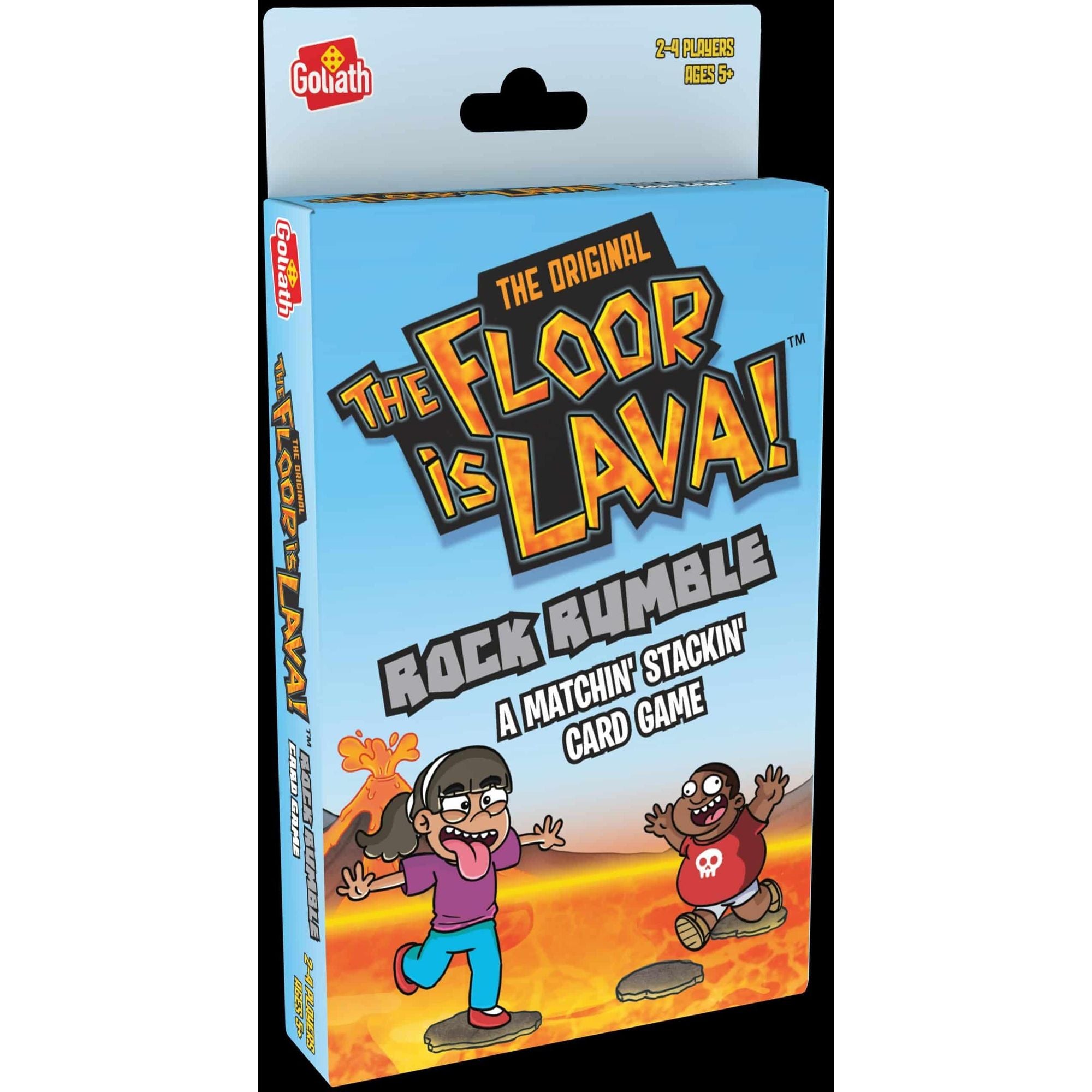 The Floor is Lava- Lava Rush Card Game, Goliath