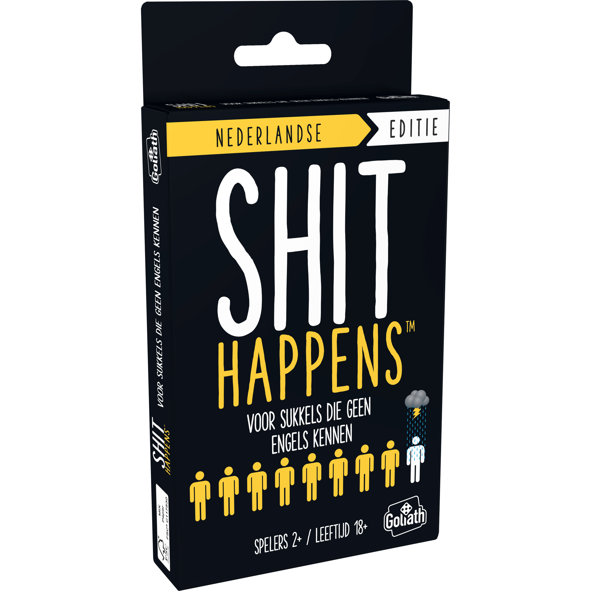 Shit Happens Pocketspel Editie 18+, Goliath
