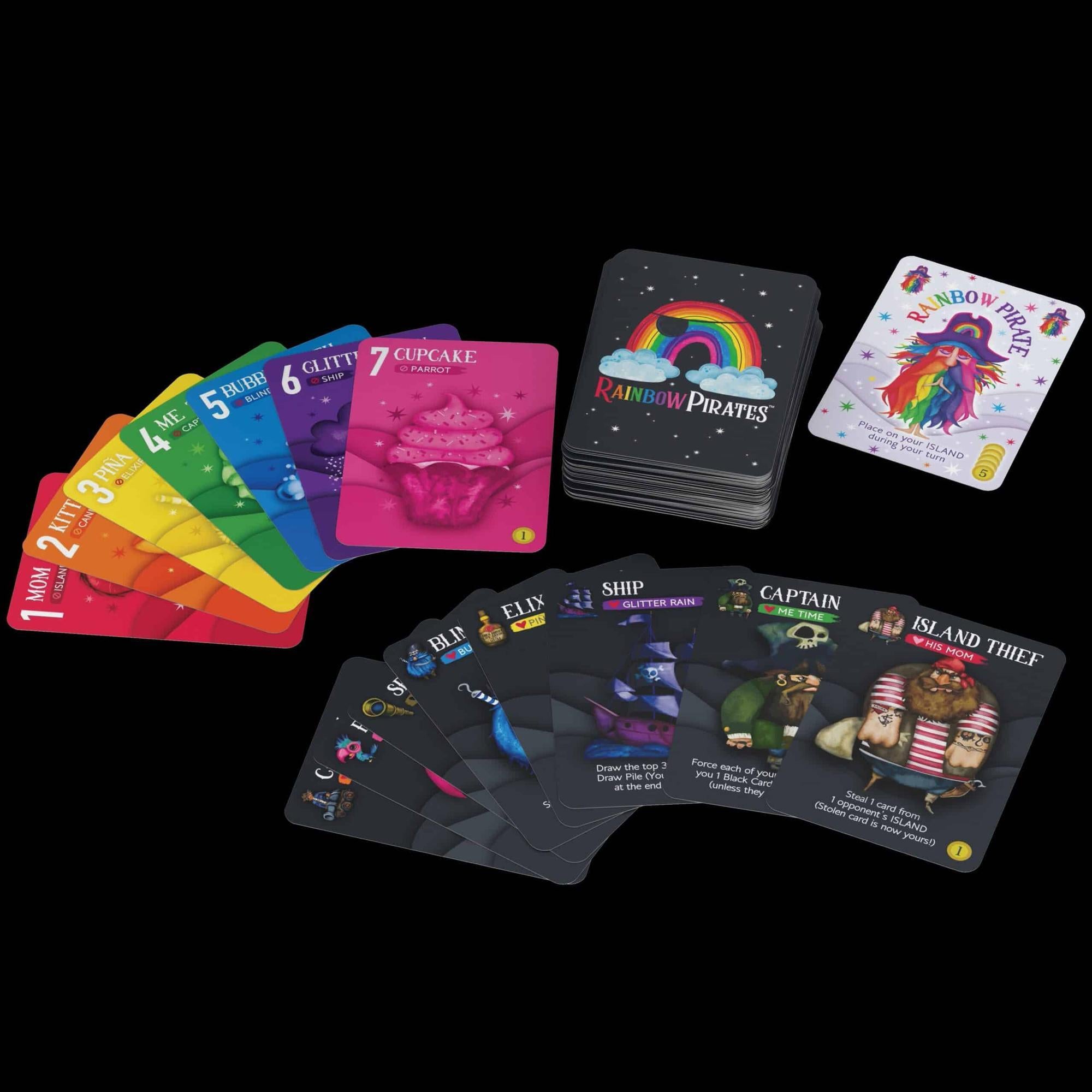 Regenboog Piraten Pocketspel, Goliath