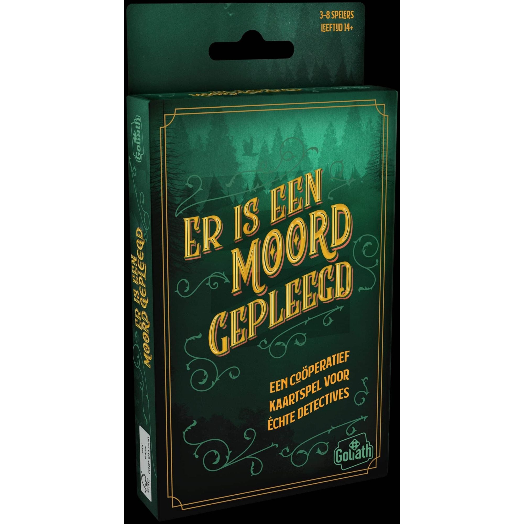 Er is een Moord Gepleegd! Pocketspel, Goliath