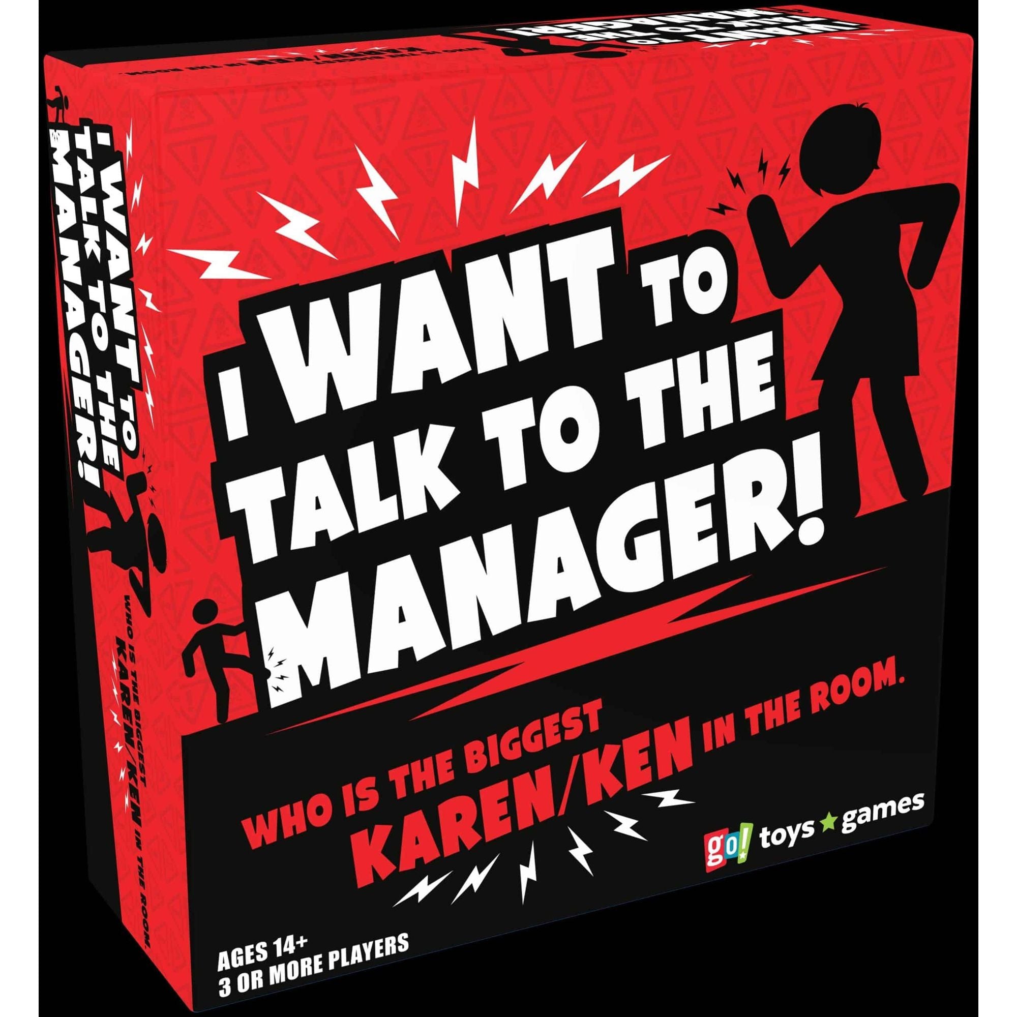 I Want to Talk to the Manager !, Goliath