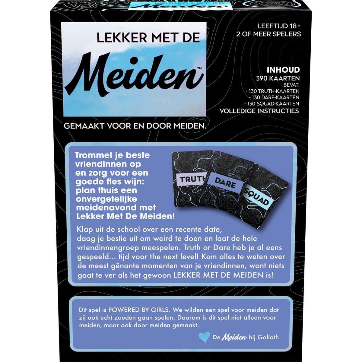 Lekker met de Meiden, Goliath