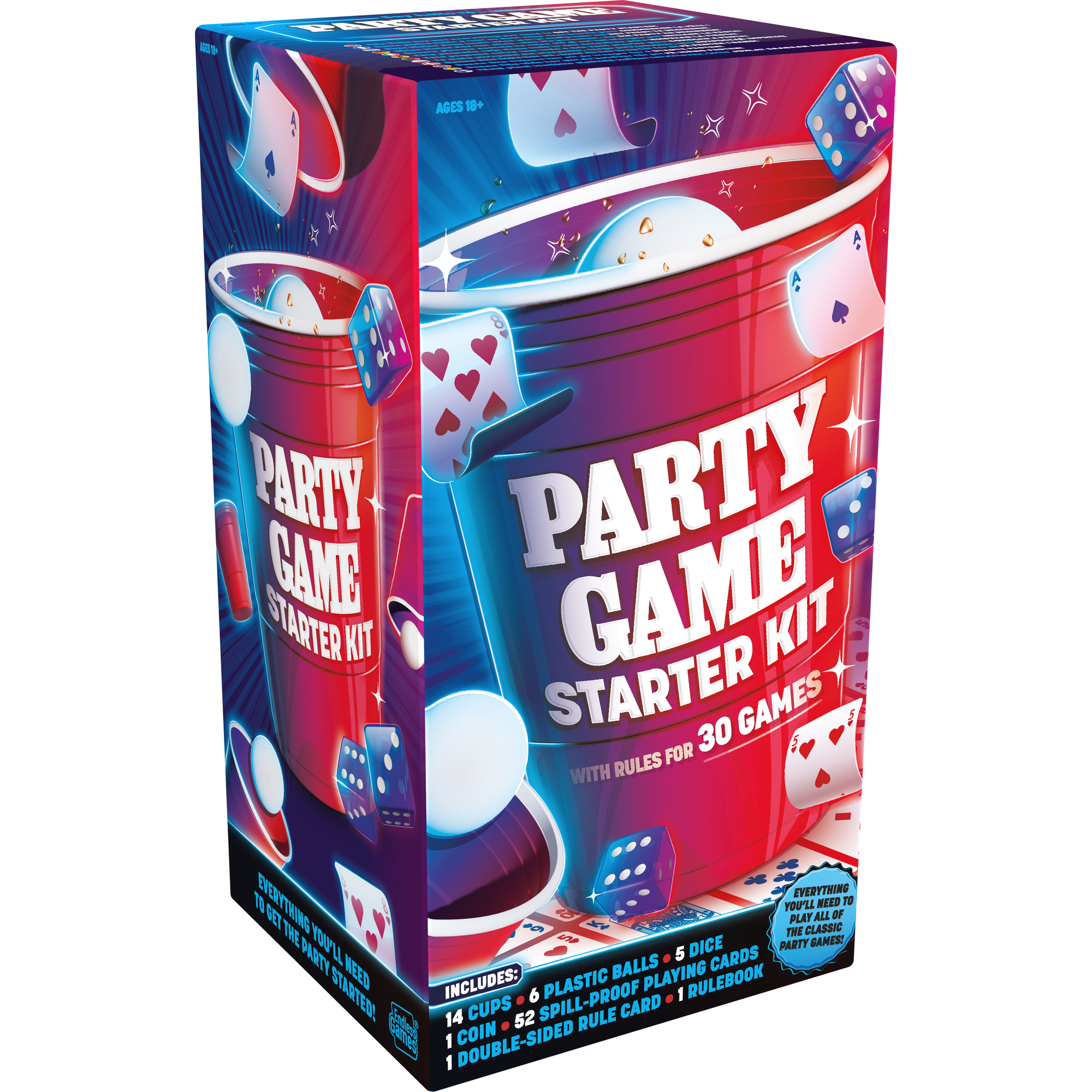 Party Game Starter Pack, Goliath