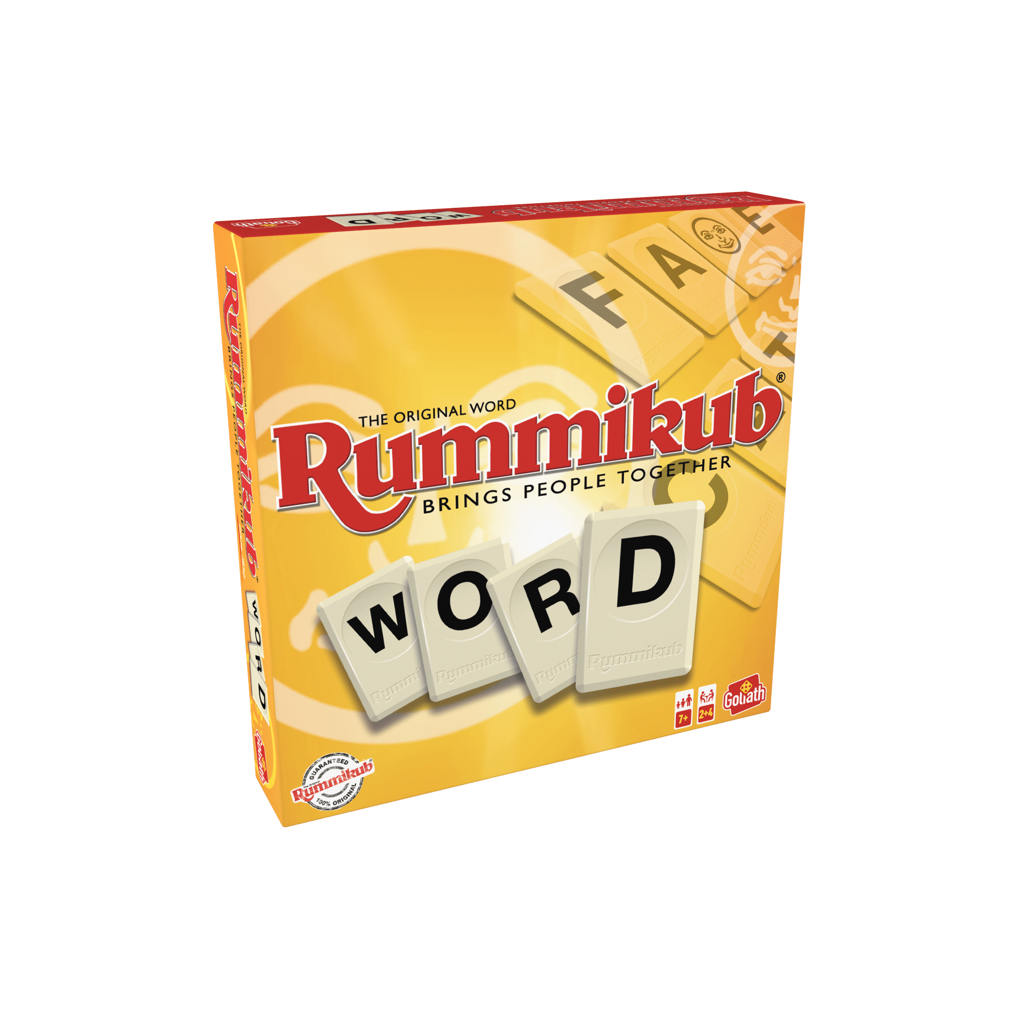 Rummikub Word, Goliath
