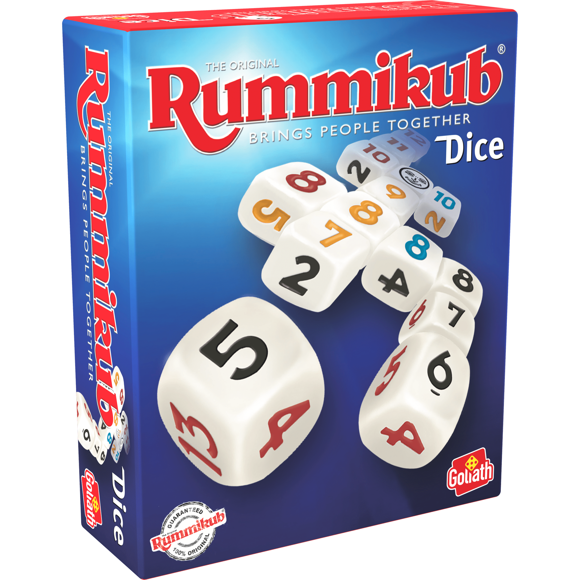 Rummikub Express Dice, Goliath