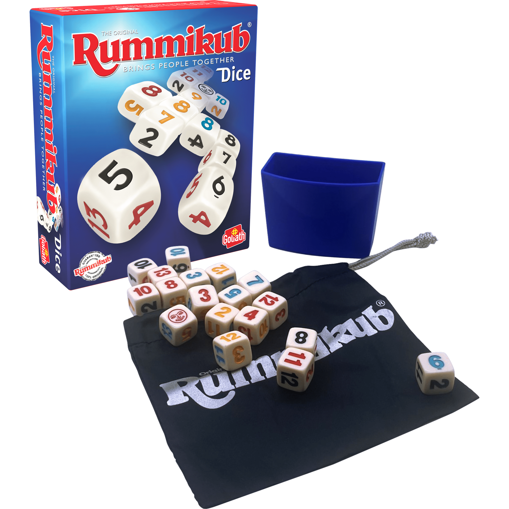 Rummikub Express Dice, Goliath