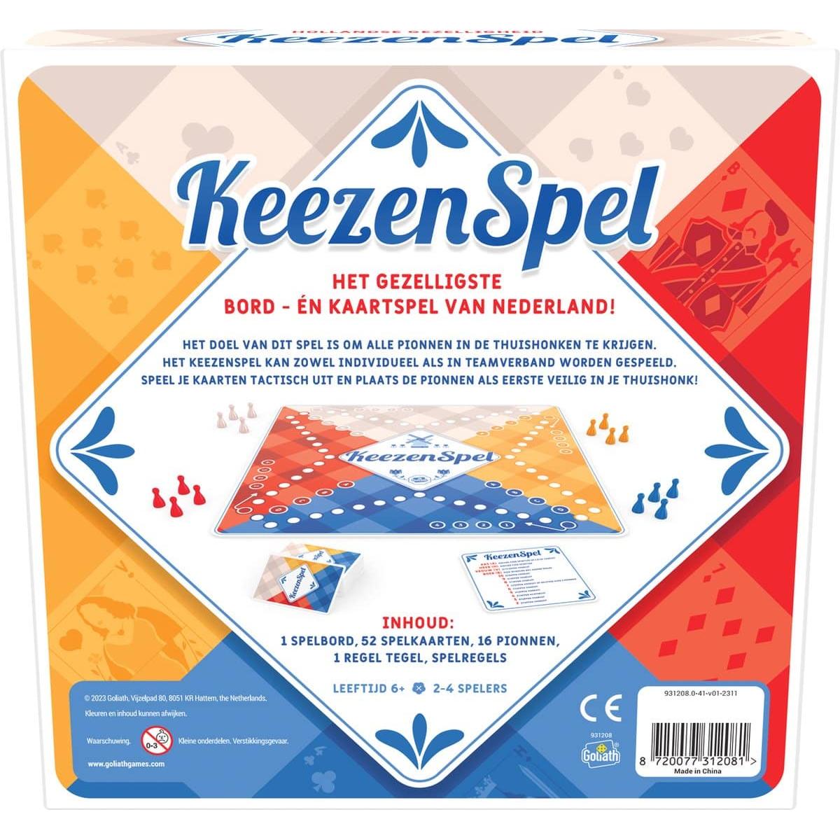 Keezenspel, Goliath