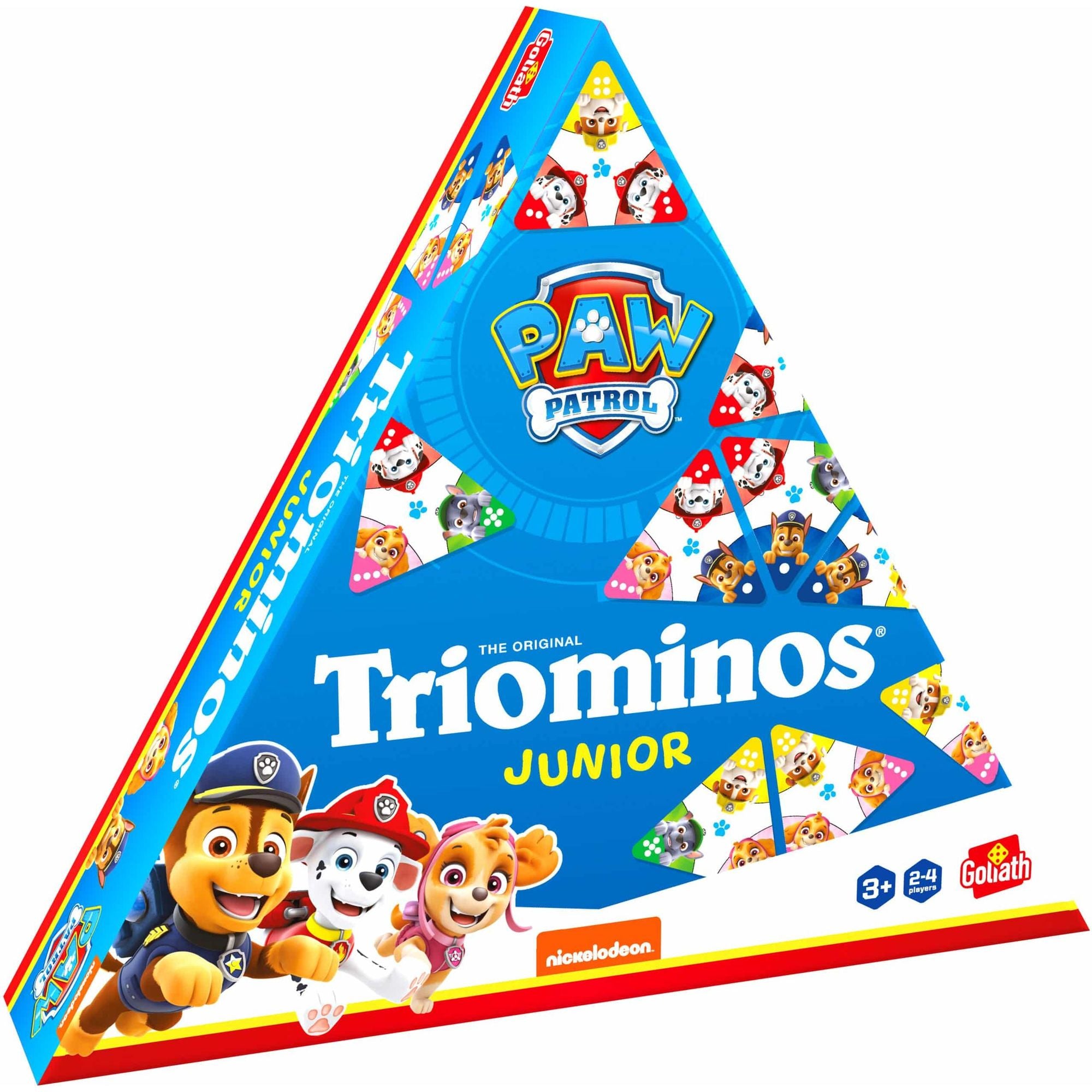 Triominos Junior Paw Patrol, Goliath