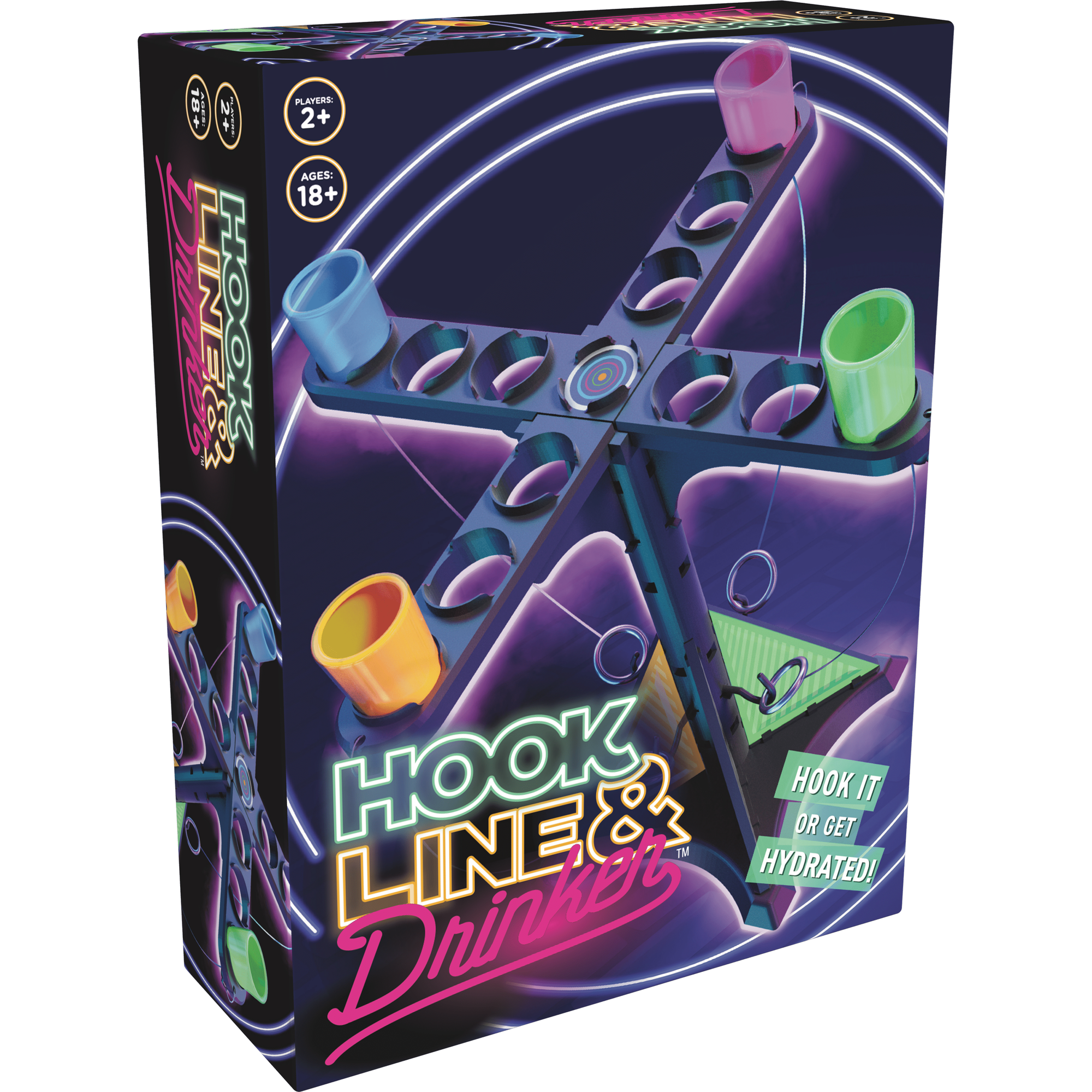 Hook, Line and Drinker, Goliath