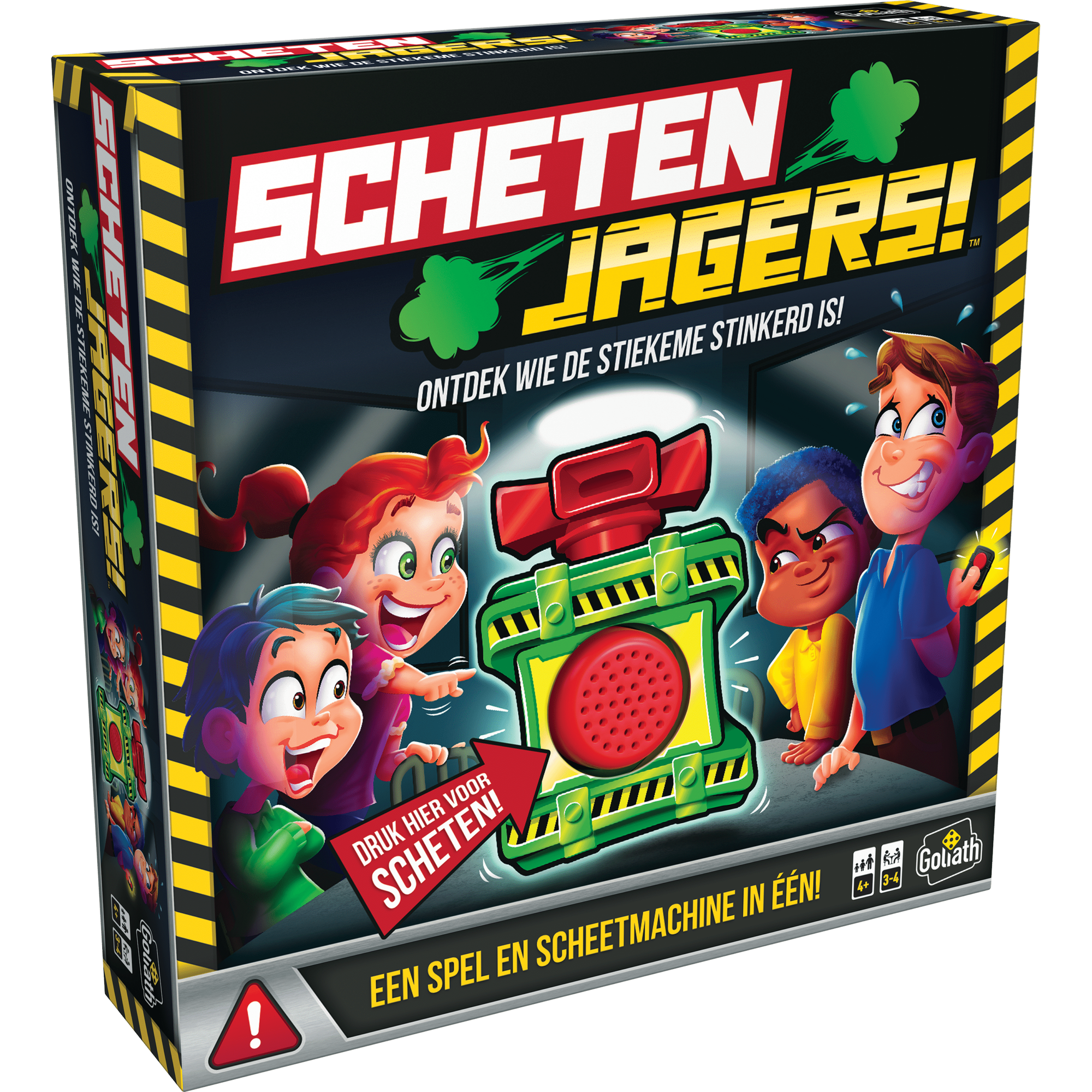 Scheten Jagers, Goliath