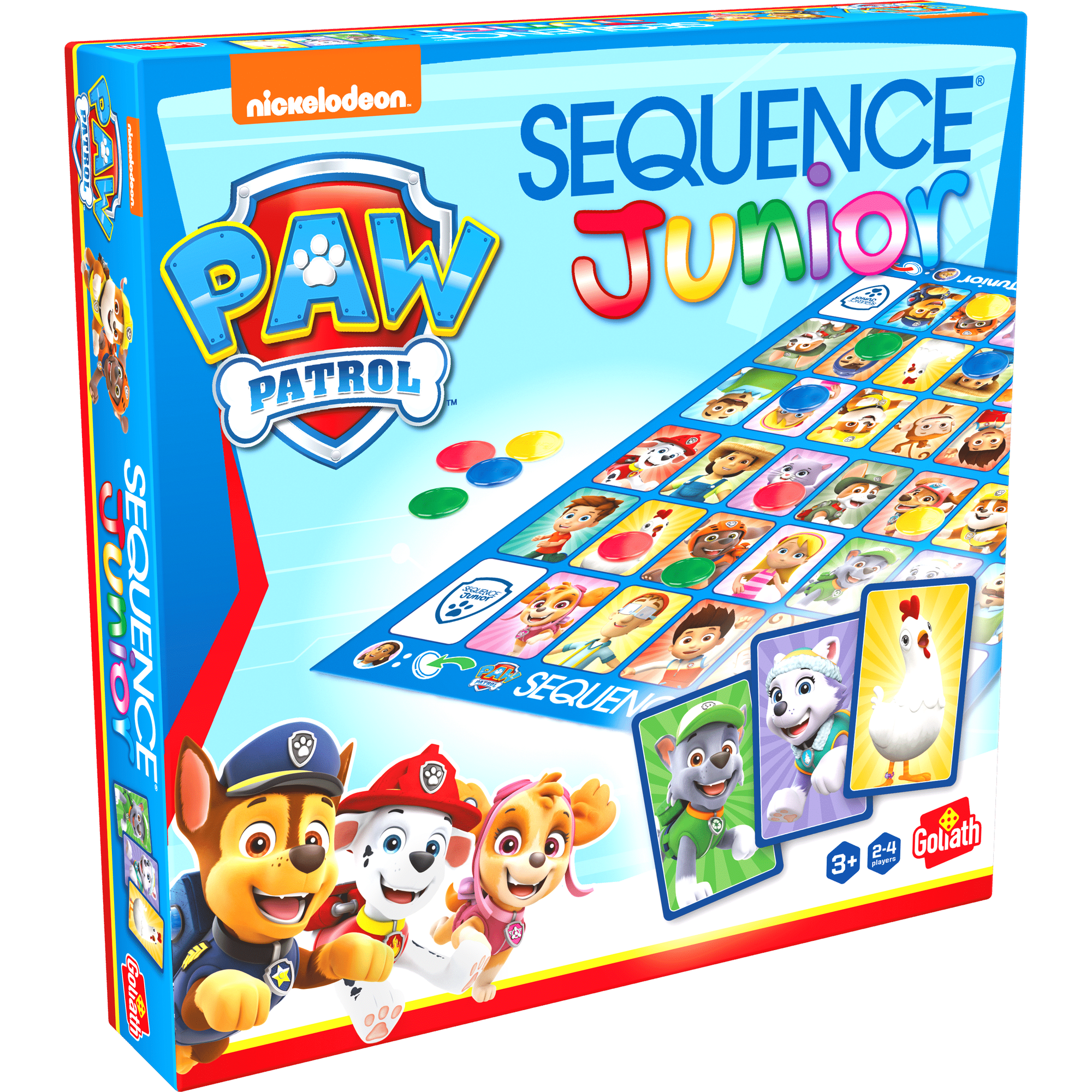 Sequence Junior Paw Patrol, Goliath