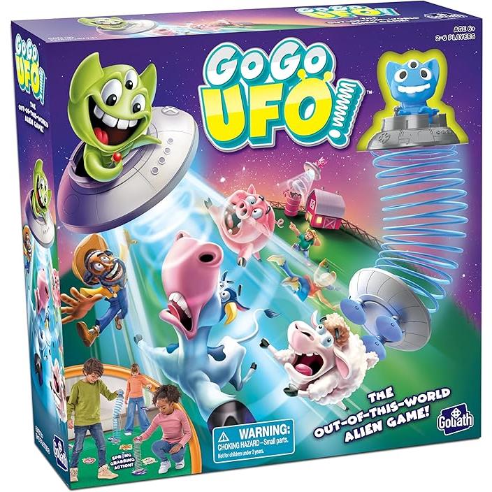 Go Go UFO, Goliath