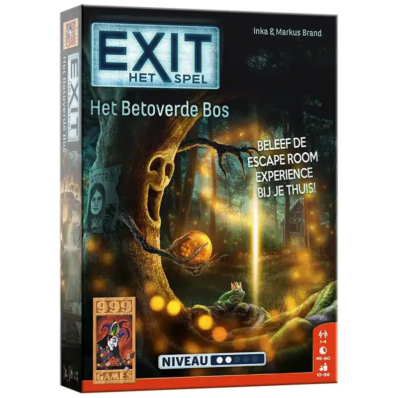 EXIT - Het Betoverde Bos, 999 Games