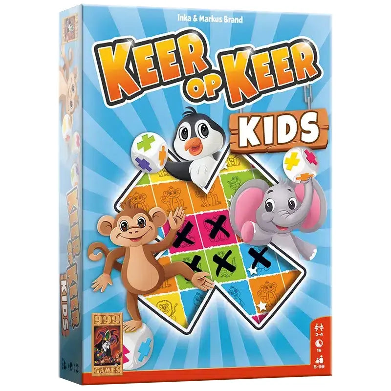 Keer op Keer Kids, 999 Games